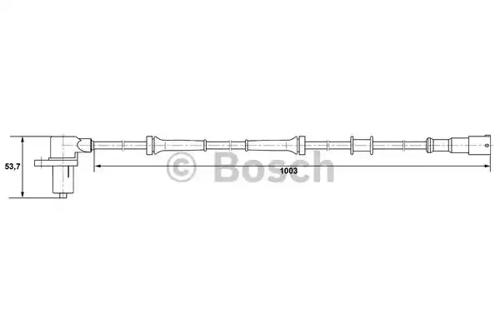 Bosch 0 265 006 212 ABS sensor