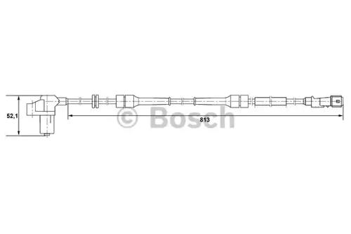 Bosch 0 265 006 388 Датчик ABS