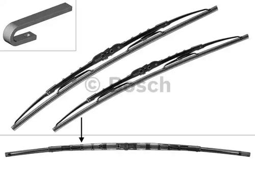 Bosch 3 397 001 801 Щітка склоочисника
