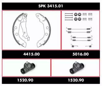 Remsa SPK 3415.01 Szczeki hamulcowe superkit Remsa SPK 3415.01 Szczeki hamulcowe superkit