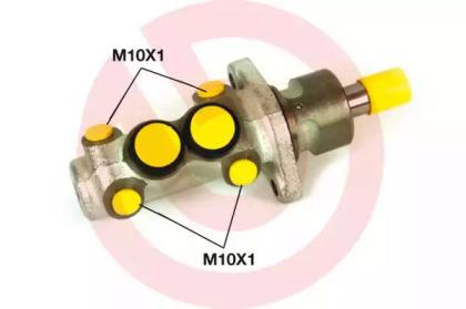 Brembo M 85 019 Циліндр головний гальмівний