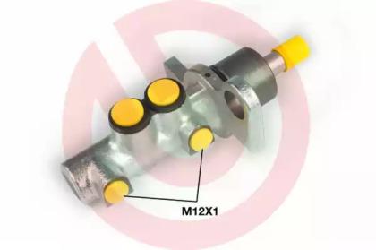 Brembo M 85 054 Циліндр головний гальмівний Brembo M 85 054 Циліндр головний гальмівний