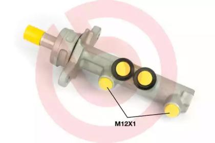 Brembo M 85 064 Циліндр головний гальмівний Brembo M 85 064 Циліндр головний гальмівний