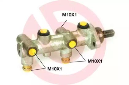 Brembo M 85 075 Cylinder brake master