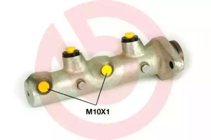 Brembo M A6 012 Циліндр головний гальмівний