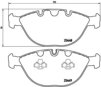 Brembo P 06 028 Brake pads Brembo P 06 028 Brake pads