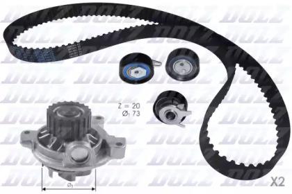 Dolz KD052 Kit water pump repai Dolz KD052 Kit water pump repai