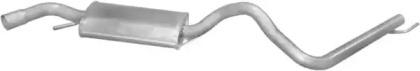 Polmostrow 30.274 Muffler assy front Polmostrow 30.274 Muffler assy front