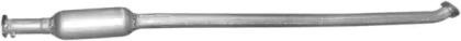 Polmostrow 46.09 Muffler assy front Polmostrow 46.09 Muffler assy front