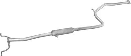 Polmostrow 47.07 Середній глушник вихлопних газів Polmostrow 47.07 Середній глушник вихлопних газів