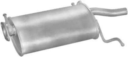 Polmostrow 47.17 Глушитель выхлопных газов конечный