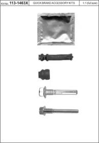 Kawe 113-1463X Втулка направляюча супорта гальмівного