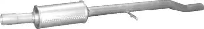 Polmostrow 5902 Muffler assy front