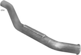 Polmostrow 6106 Exhaust pipe