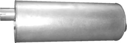 Polmostrow 64.272 Глушник вихлопних газів кінцевий Polmostrow 64.272 Глушник вихлопних газів кінцевий