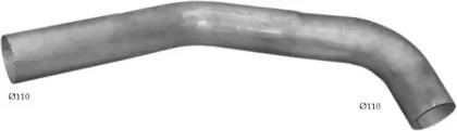 Polmostrow 68.23 Exhaust pipe