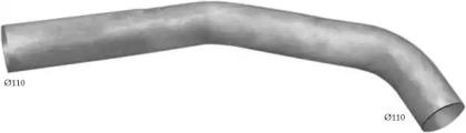 Polmostrow 68.24 Exhaust pipe Polmostrow 68.24 Exhaust pipe