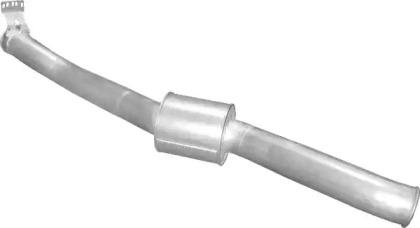 Polmostrow 7105 Muffler assy front Polmostrow 7105 Muffler assy front