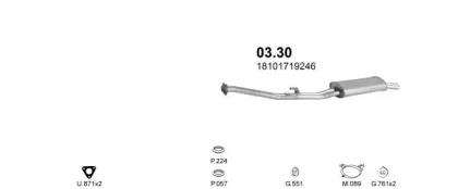 Polmostrow 00096 Schalldaempfer