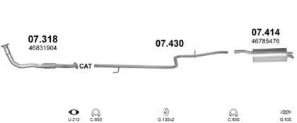 Polmostrow 00339 Schalldaempfer
