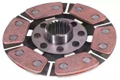 Kawe 1656 Disc assy clutch