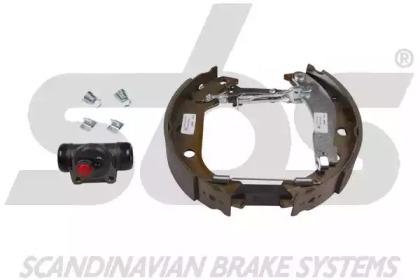 S.B.S. 1830441964201 Szczeki hamulcowe superkit S.B.S. 1830441964201 Szczeki hamulcowe superkit