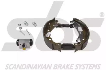 S.B.S. 1830443969001 Комплект колодок циліндрів і пружин барабанного гальма S.B.S. 1830443969001 Комплект колодок циліндрів і пружин барабанного гальма