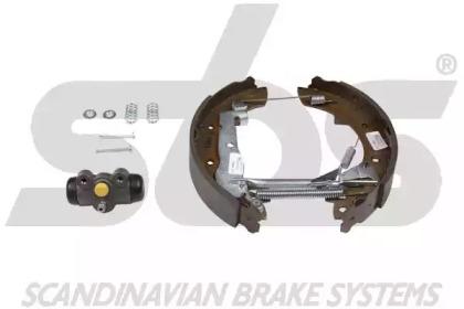 S.B.S. 1830444836603 Szczeki hamulcowe superkit S.B.S. 1830444836603 Szczeki hamulcowe superkit