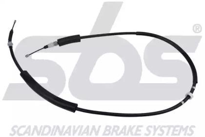 S.B.S. 1840901242 Brake cable