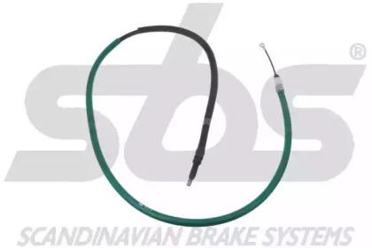 S.B.S. 1840901976 Трос стояночного тормоза