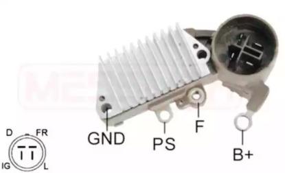 Wilmink Group WG1775995 Регулятор генератора