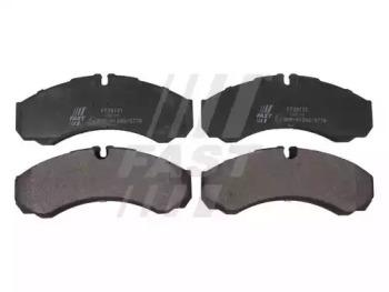 Fast FT29121 Brake pads Fast FT29121 Brake pads