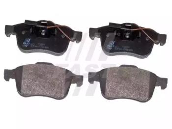 Fast FT29166 Колодки гальмівні