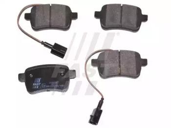 Fast FT29168 Колодки гальмівні