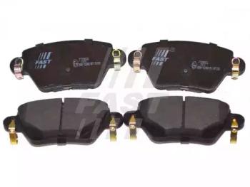 Fast FT29533 Колодки гальмівні