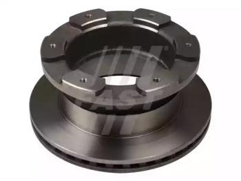 Fast FT31106 Диск гальмівний Fast FT31106 Диск гальмівний