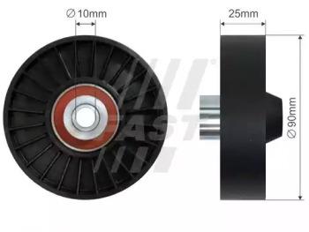 Fast FT44548 Натягувач