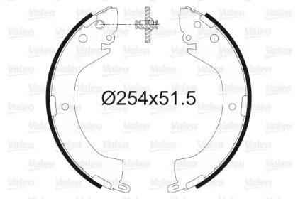 Valeo 564096 Brake pads Valeo 564096 Brake pads
