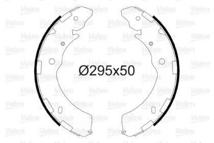 Valeo 564098 Brake pads Valeo 564098 Brake pads