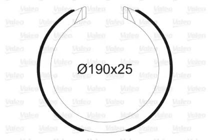 Valeo 564197 Brake pads Valeo 564197 Brake pads