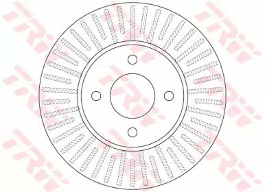 TRW DF6430 Диск гальмівний TRW DF6430 Диск гальмівний