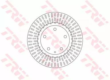 TRW DF6670 Диск гальмівний TRW DF6670 Диск гальмівний