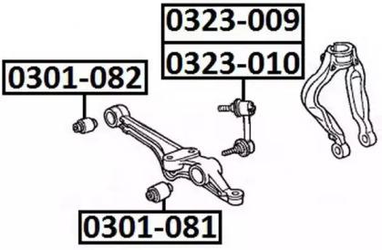 Akitaka 0301082 Сайлентблок