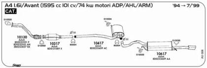 Sigam 010000 Прокладка глушителя