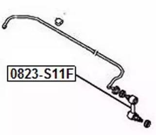Akitaka 0823S11F Тяга стабілізатора підвіски
