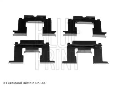 Blue Print ADN148606 Комплект монтажный дисковых тормозных колодок Blue Print ADN148606 Комплект монтажный дисковых тормозных колодок
