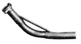 IMASAF 57.17.01 Exhaust pipe IMASAF 57.17.01 Exhaust pipe