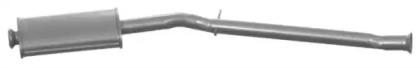 IMASAF 57.20.06 Muffler assy front