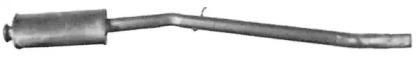 IMASAF 57.32.36 Muffler assy front IMASAF 57.32.36 Muffler assy front