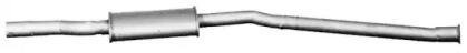 IMASAF 57.33.06 Muffler assy front